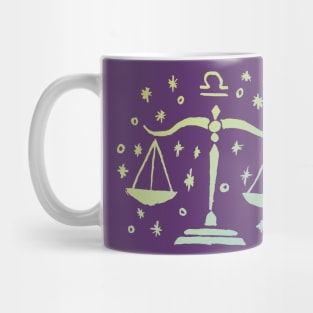 Libra 02 Mug